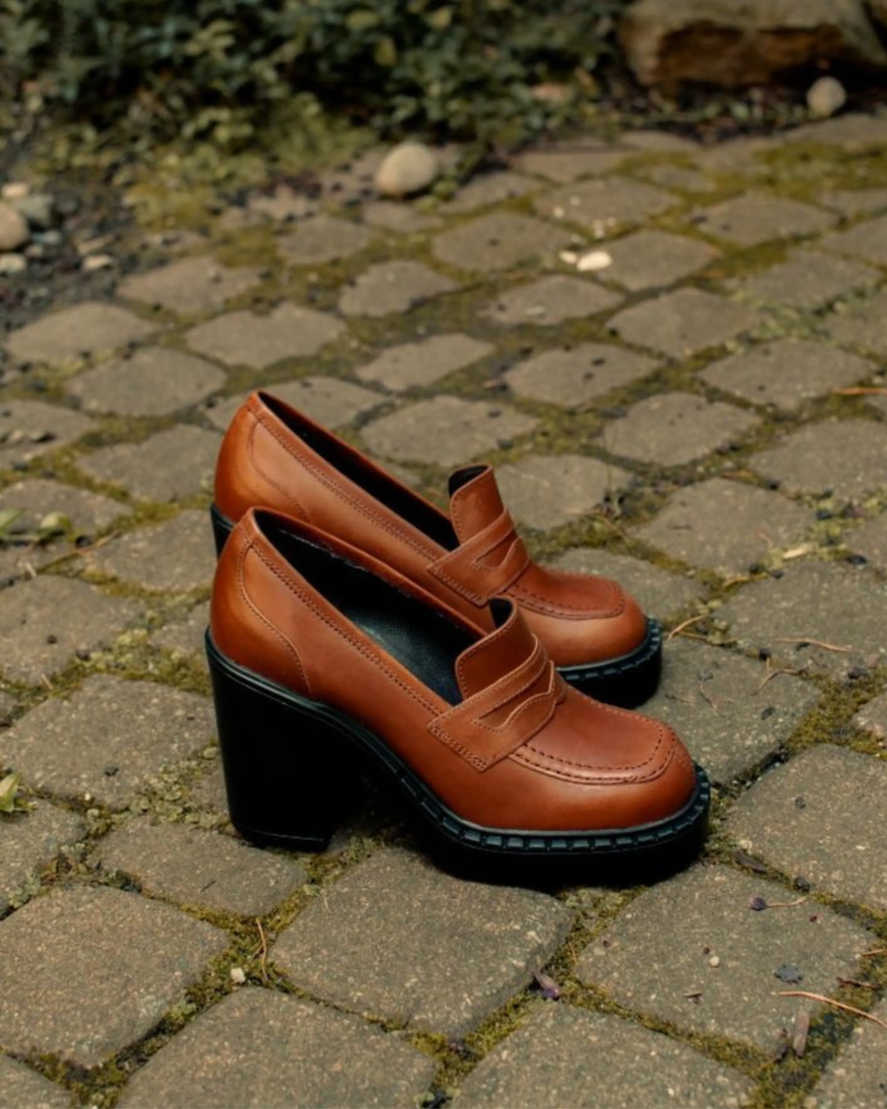 Gh Bass Co Loafers Allington Tan Leather