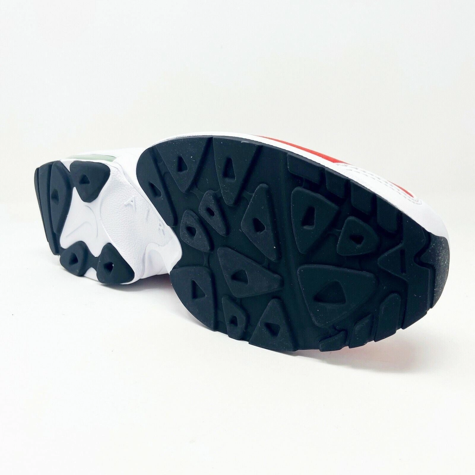 Nike Air Max 2 Light White Black Habanero Red Mens Running Shoes AO1741 101 Running Shoes Which Is Best