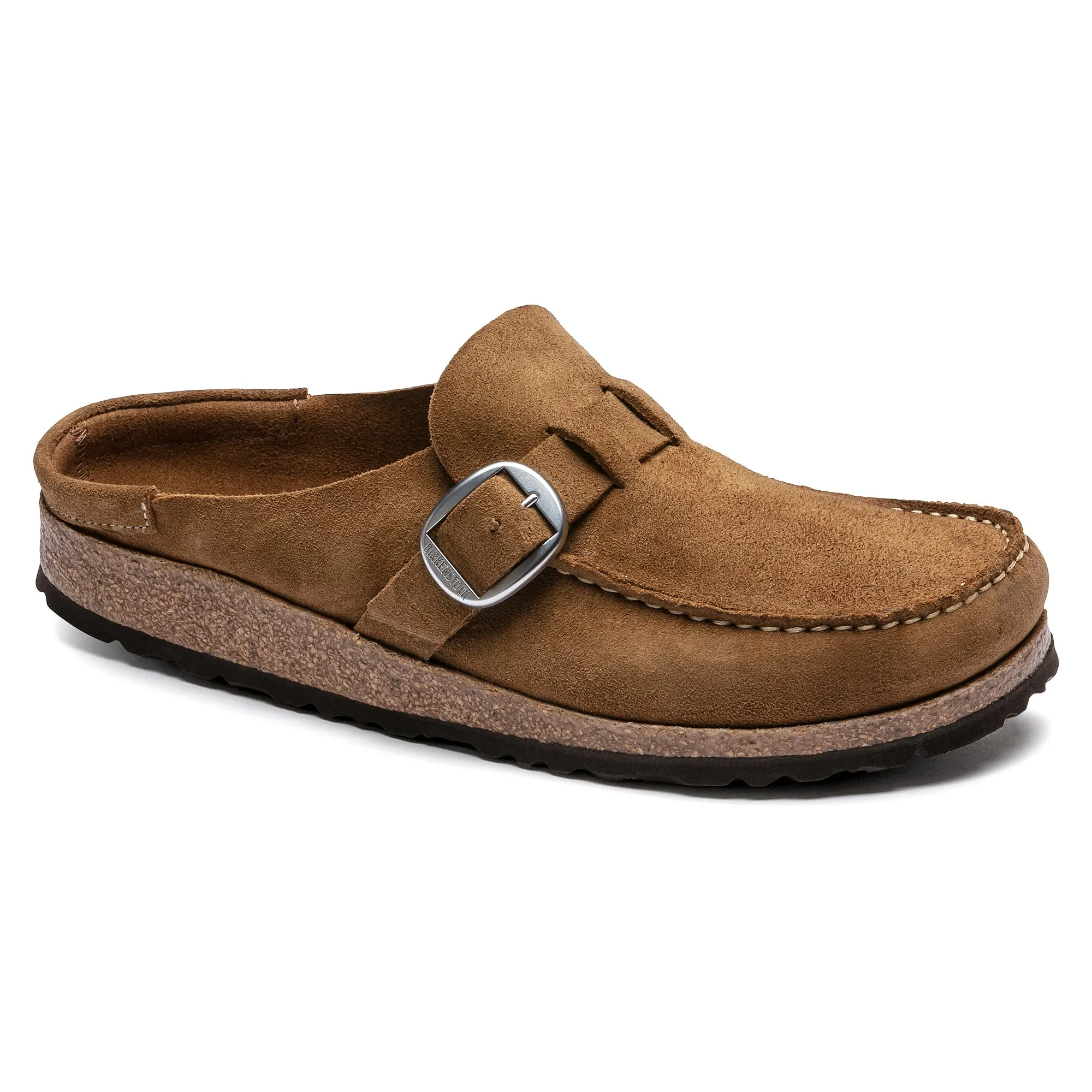 Birkenstock Buckley Suede Leather Clogs Women's