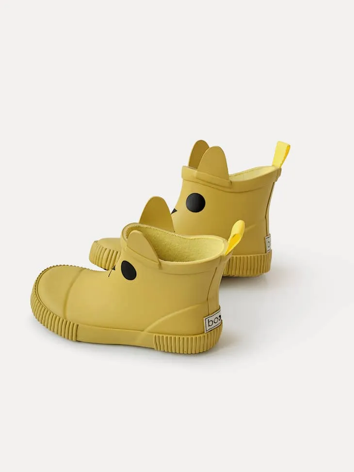Casual Shoes Foot Locker Boxbo Girl's Kerran Rain Boot, Mustard