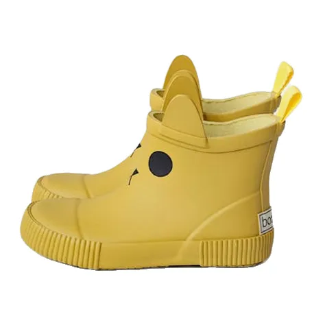 Balenciaga Shoes Casual Boxbo Girl's Kerran Rain Boot, Mustard
