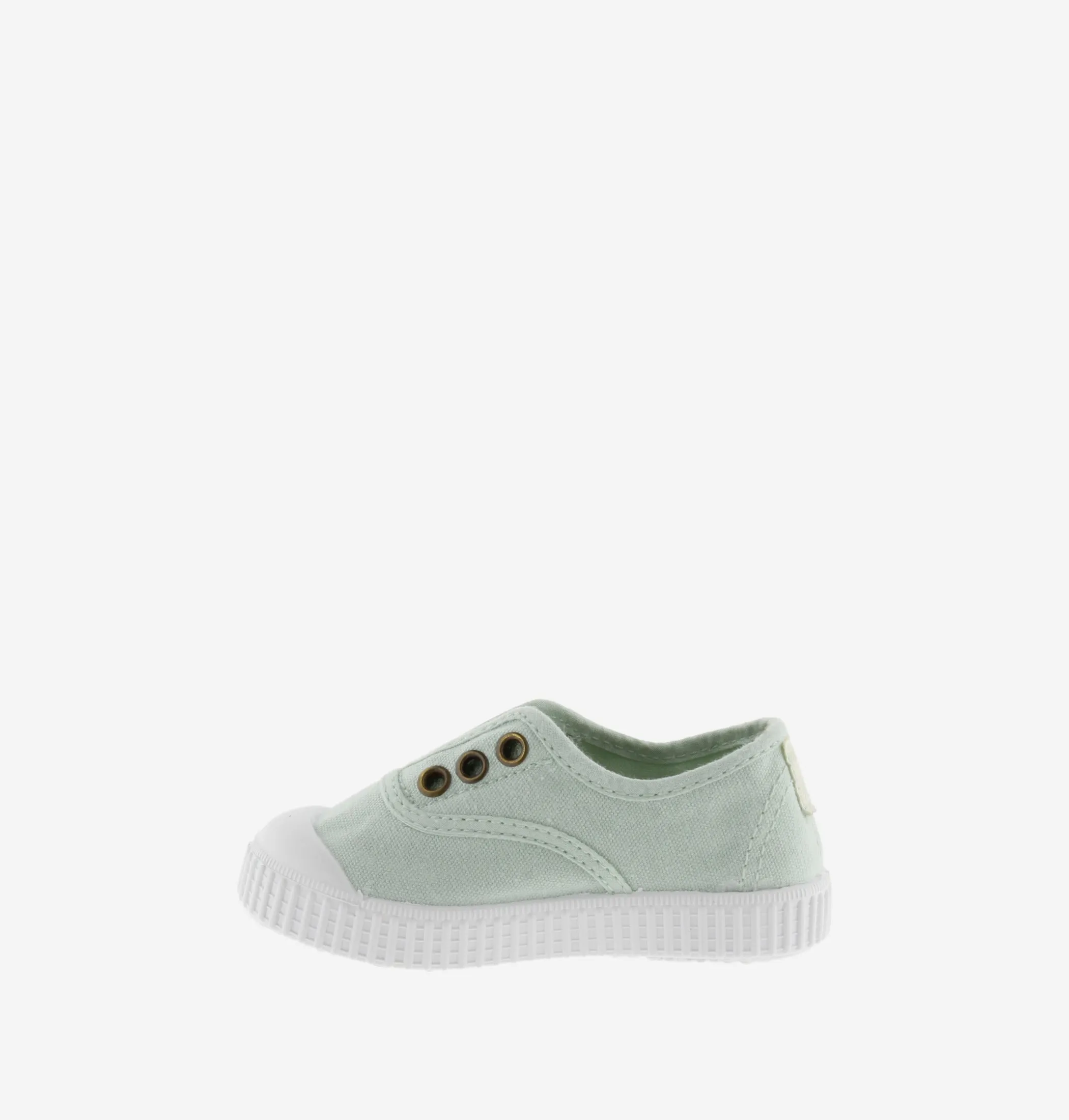 Victoria Girl's Inglesa DREC Canvas Trainers - Melon Twisted X Casual Shoes