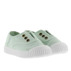 Air Max Dn Casual Shoes Victoria Girl's Inglesa DREC Canvas Trainers - Melon