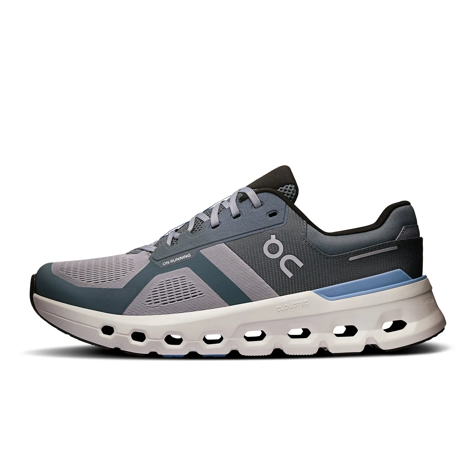 Best Running Shoes Plantar Fasciitis On Running Cloudrunner 2 Running Shoe (Men) - Alloy/Chambray