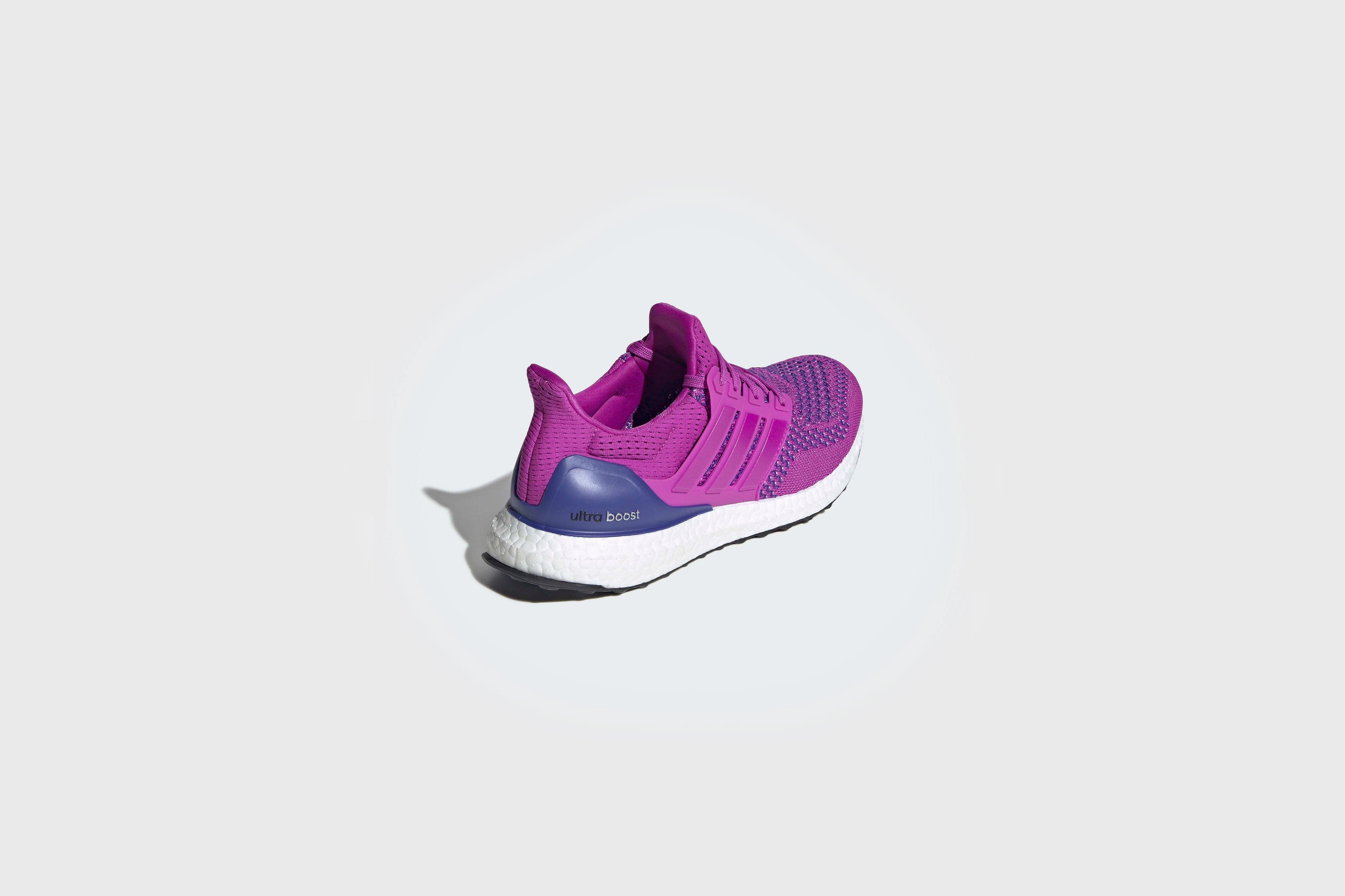 Adidas Barefoot Shoe WMNS Adidas Ultraboost 1.0 (Flash Pink/Flash Pink/Semi Night Flash)
