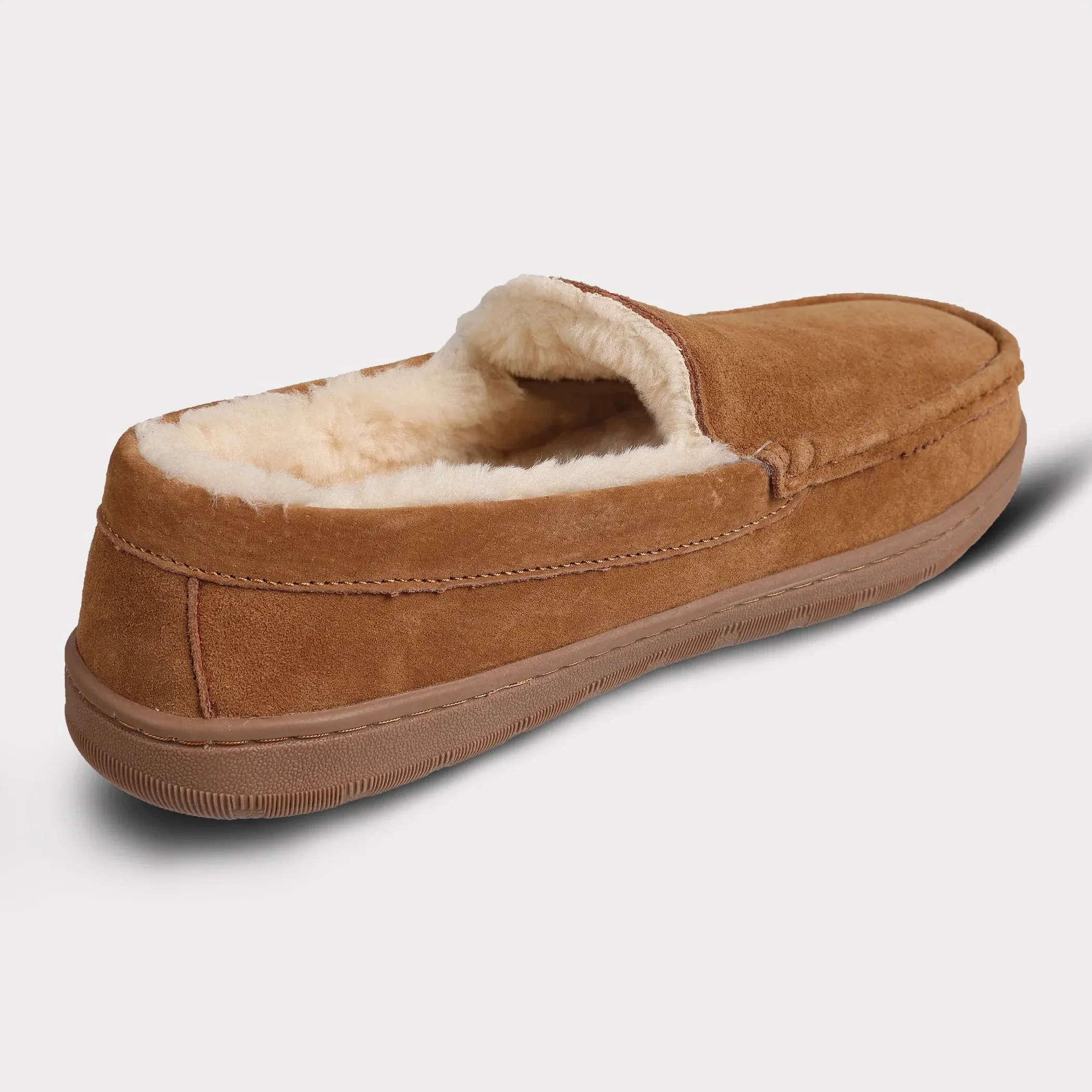 Bobs Too Cozy Slippers Lamo Harrison EM1913/Chestnut Slippers