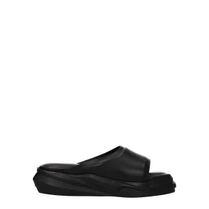 Jack Skeleton Slippers Alyx Black Leather Slippers