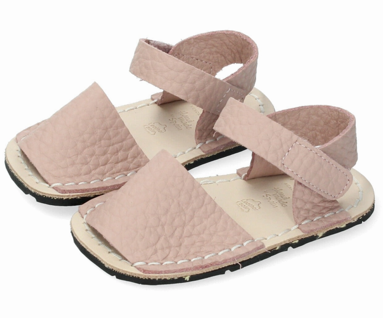 Good Shoes For Nurses With Flat Feet RIA MENORCA Girl's Menorcan Sandals - Nirvana Camelia