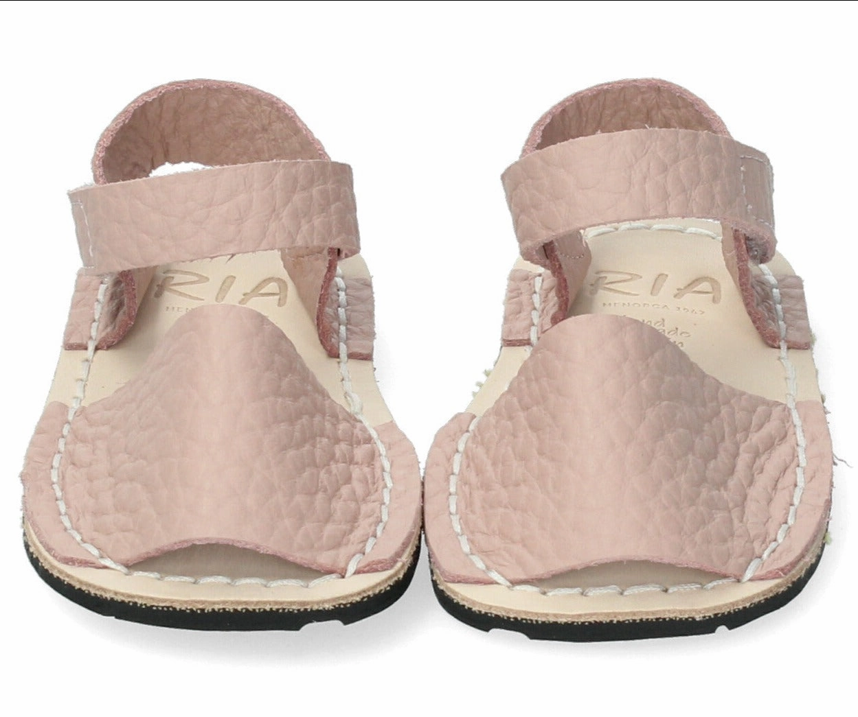 Flats Shoes Sale RIA MENORCA Girl's Menorcan Sandals - Nirvana Camelia