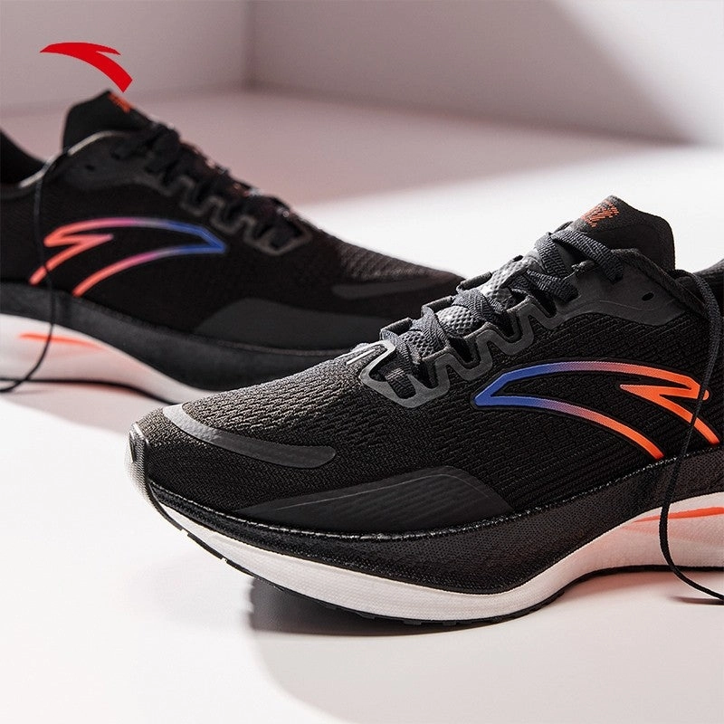 ANTA Men G21 Pro Water-Repellent Running Shoes 812345582-4 (Kasut Larian) Best Running Shoes For Heel Strikers