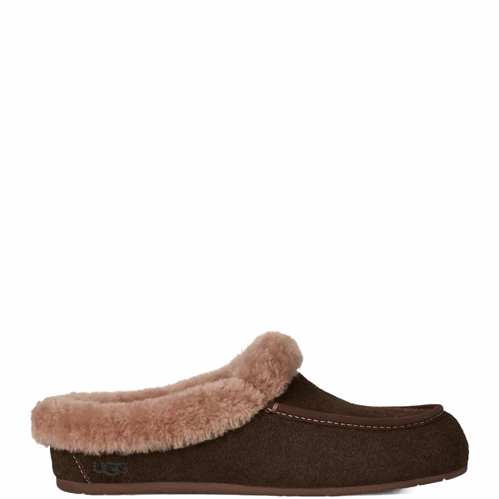ANSLEY MULE DUSTED COCOA Uggs Slippers Dupes