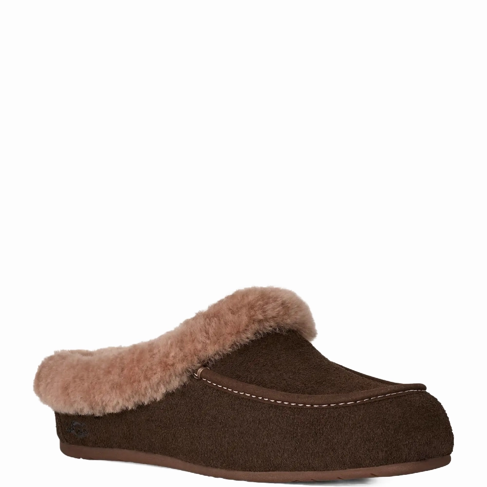 ANSLEY MULE DUSTED COCOA Birkin Slippers