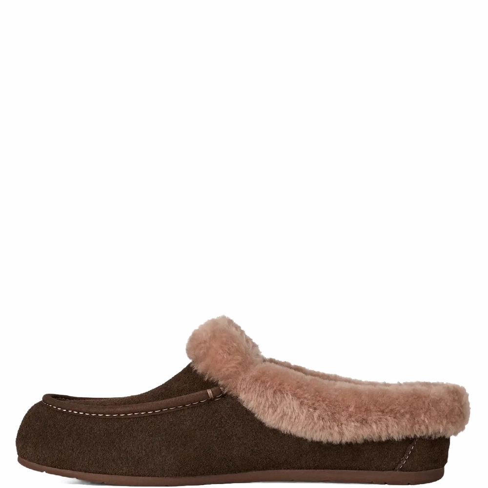Hot Topic Slippers ANSLEY MULE DUSTED COCOA