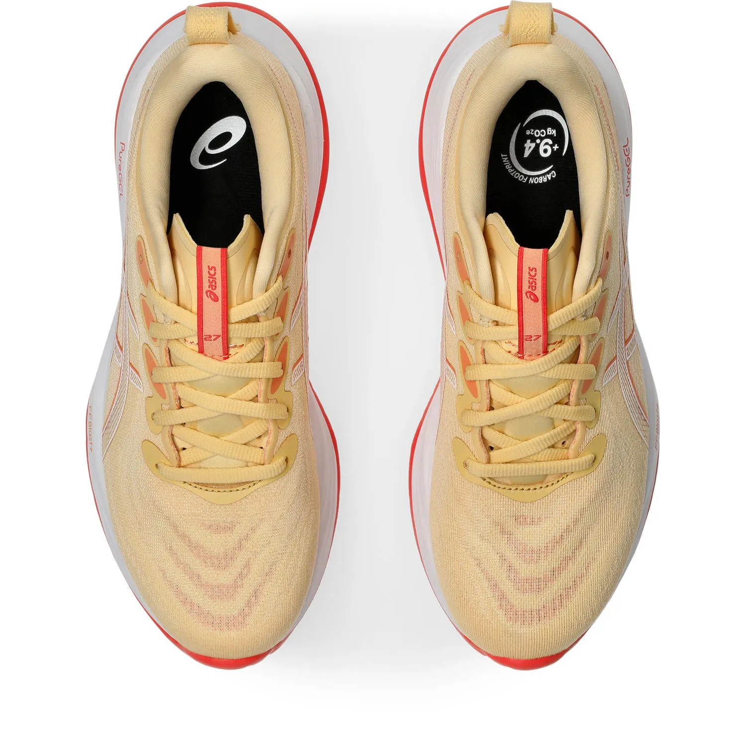 Run 70s 2.0 Shoes Asics Gel-Cumulus 27 Women's - Light Orange/Mojave