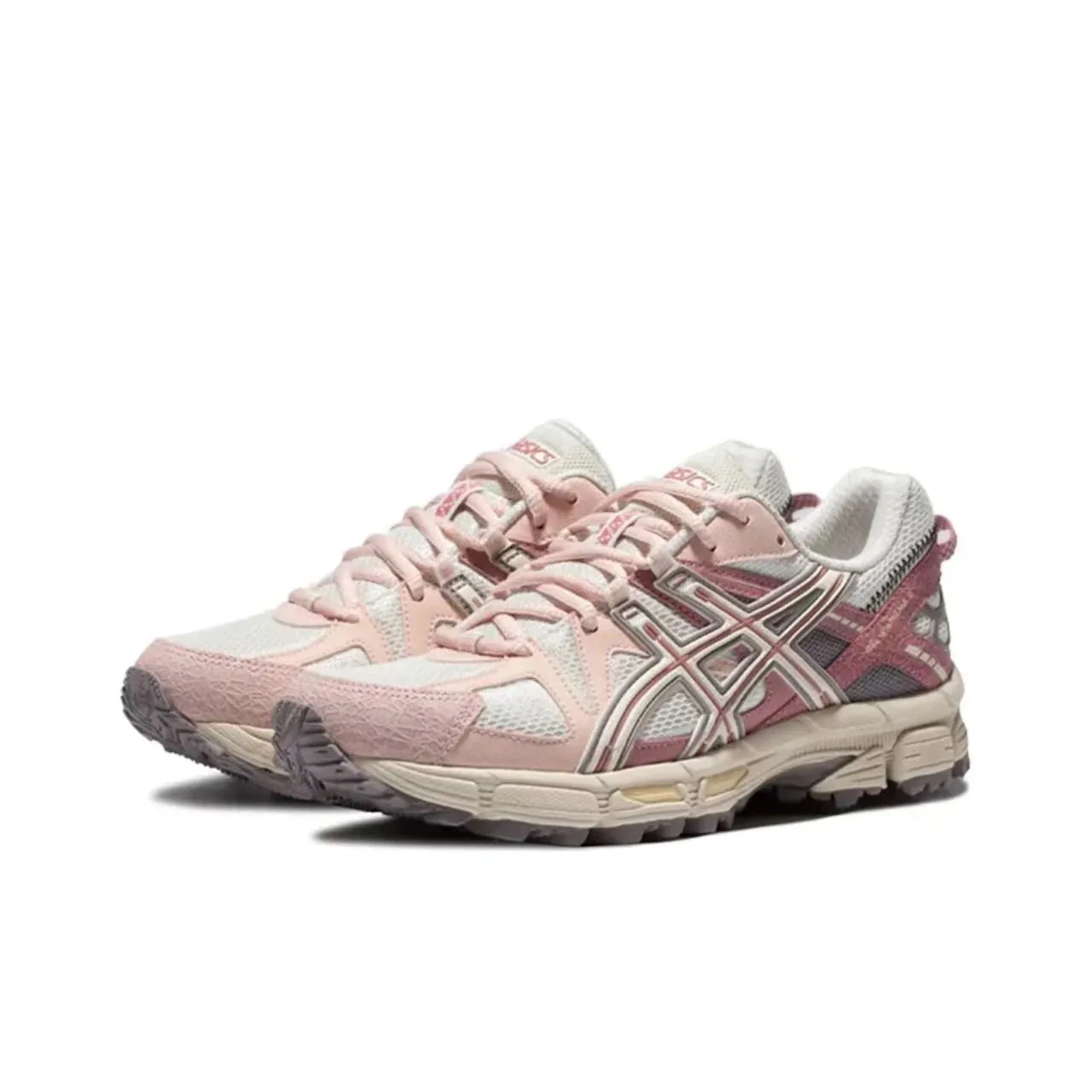 Shoe Stores Birch Run Mi Asics GEL Kahana 8 Original Women Running Shoes PINK Cushion Stability Aics GEL Running Kahana8 Breathable Sport Sneakers