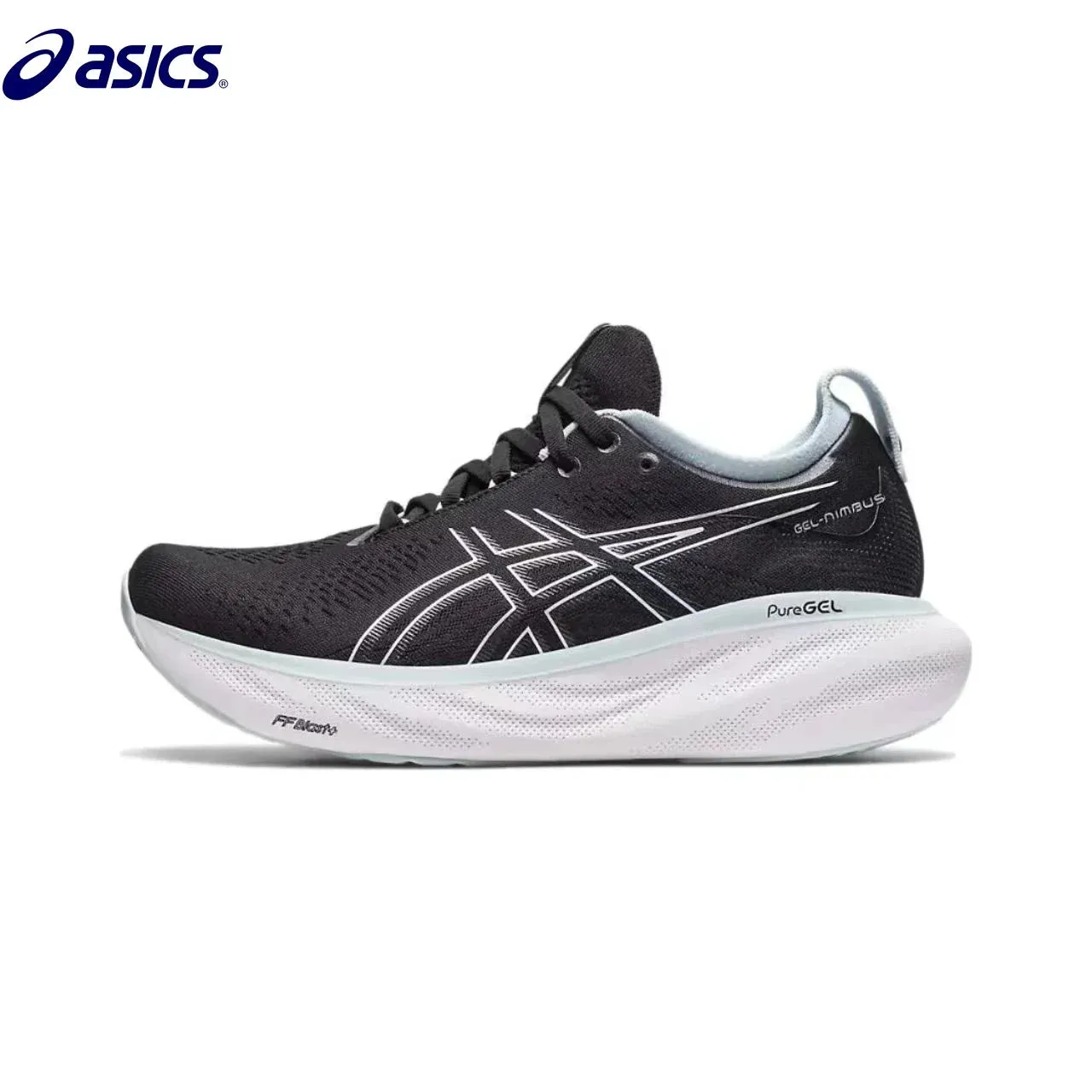 Asics Nimbus 25 Women Running Shoes Tenis Original Cushion Nimbus 25 Women Sneaker Breathable Sport