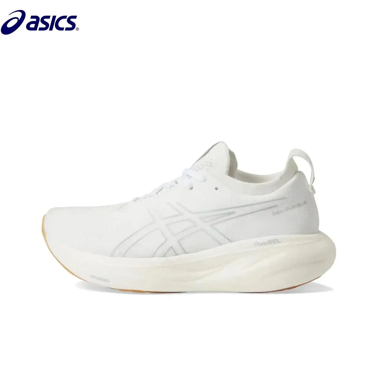 Asics Nimbus 25 Women Running Shoes Tenis Original Cushion Nimbus 25 Women Sneaker Breathable Sport