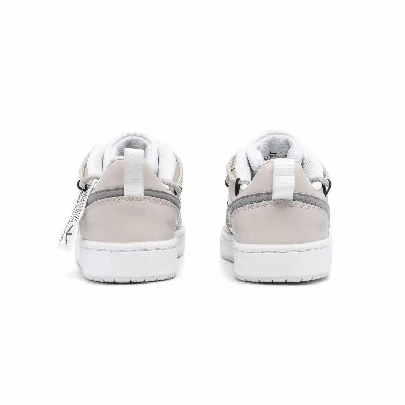 Asics Naruto Shoes CustomizeNike Court Borough Skateboarding Shoes Women's Sneakers shoes BQ5448-123