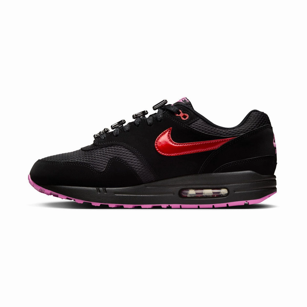 Asics Shoes For Healthcare Workers Nike Air Max 1 Premium 'Valentine's Day Black' Men's Shoes
