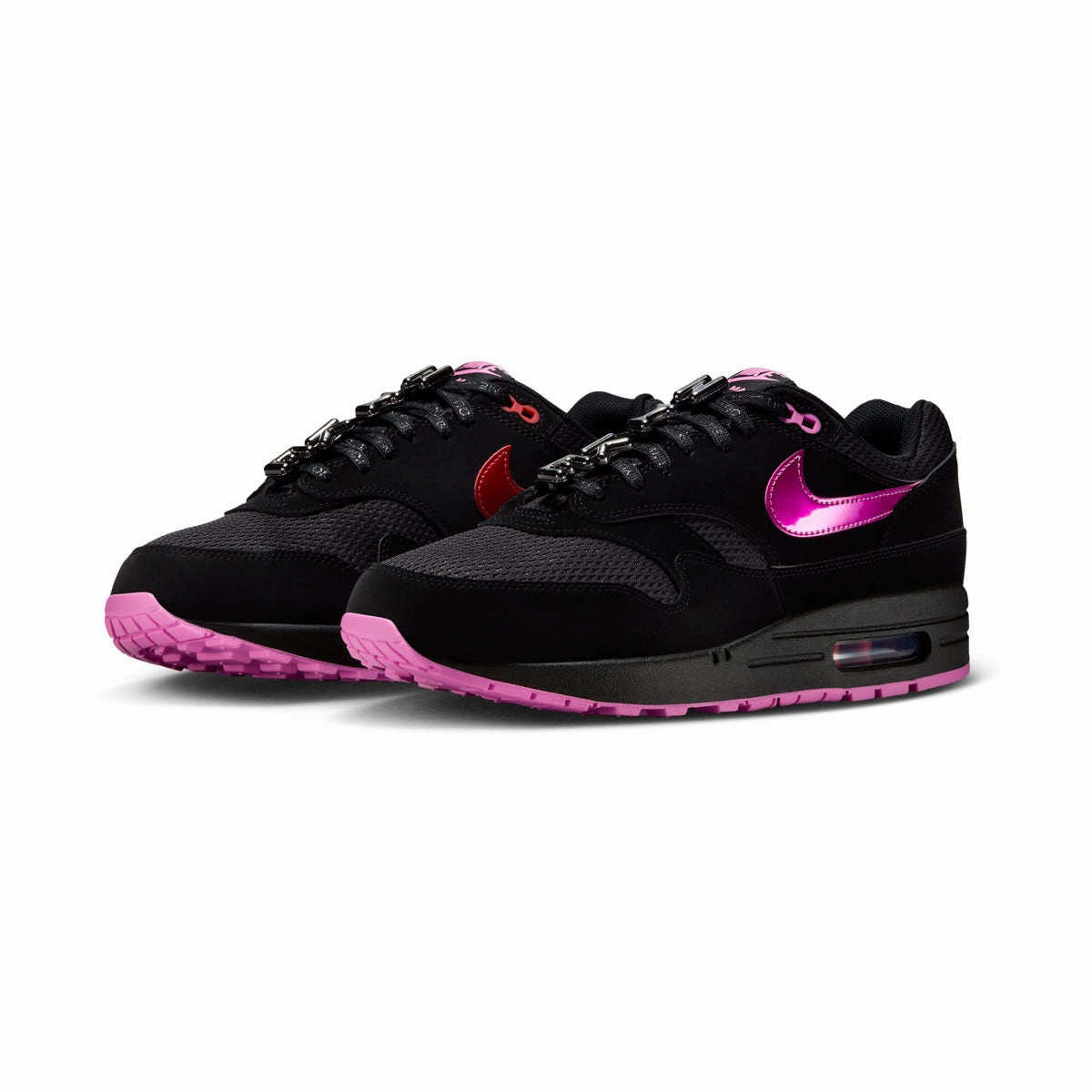 Nike Air Max 1 Premium 'Valentine's Day Black' Men's Shoes Asics Running Shoes Tier List