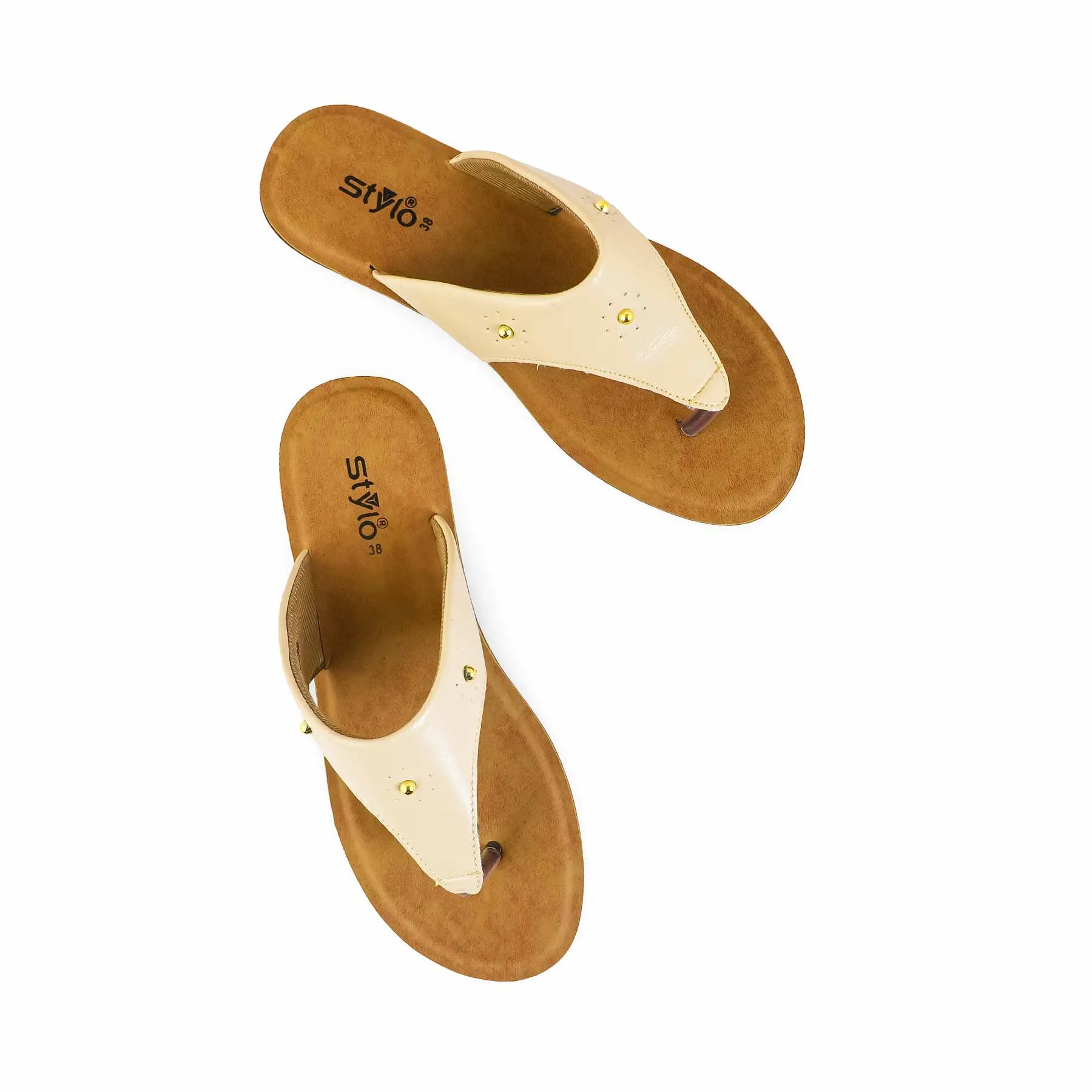 Casual Vintage Shoes Fawn Casual Softy CL5439