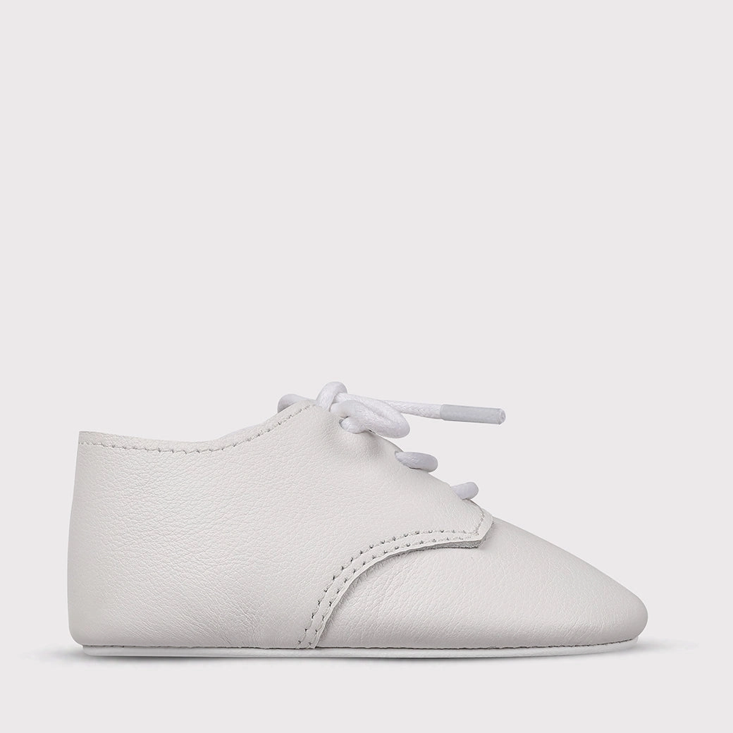 August Girls Crib Lace-Up Shoe Sandals Heeled