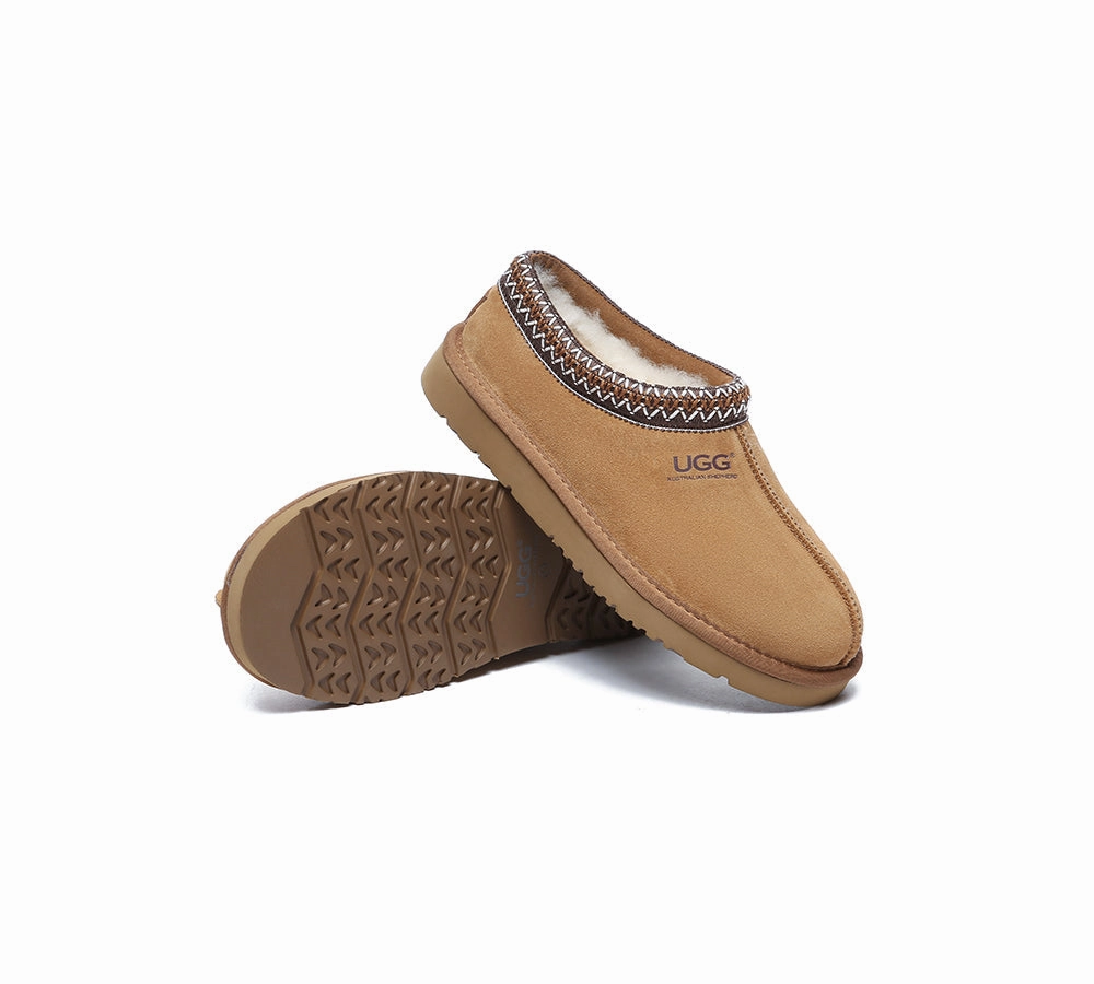 AUSTRALIAN SHEPHERD UGG Slippers Sheepskin Wool Ankle Tazzy Hippie