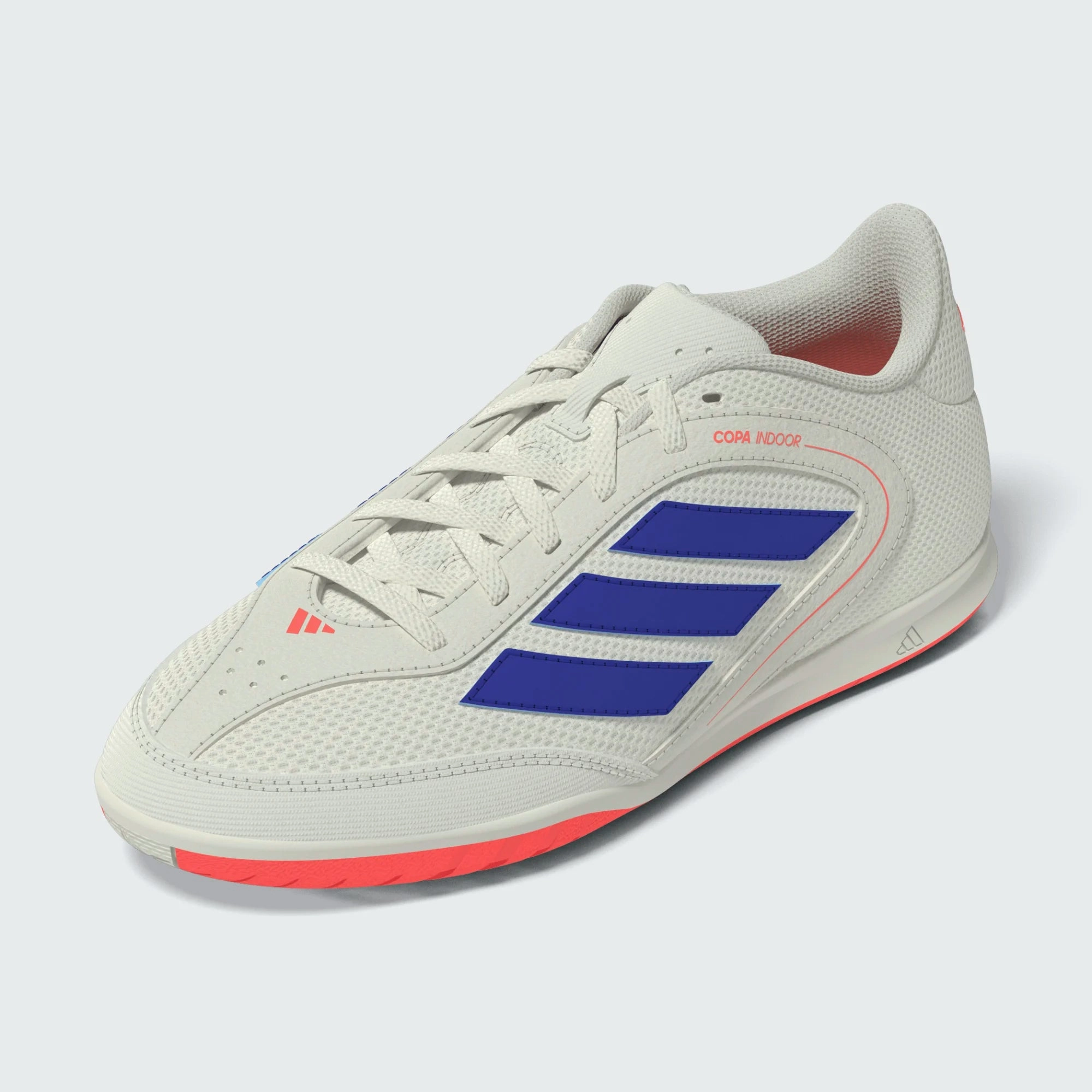 Youth Copa Indoor Court League White Blue Braindead Adidas Shoes