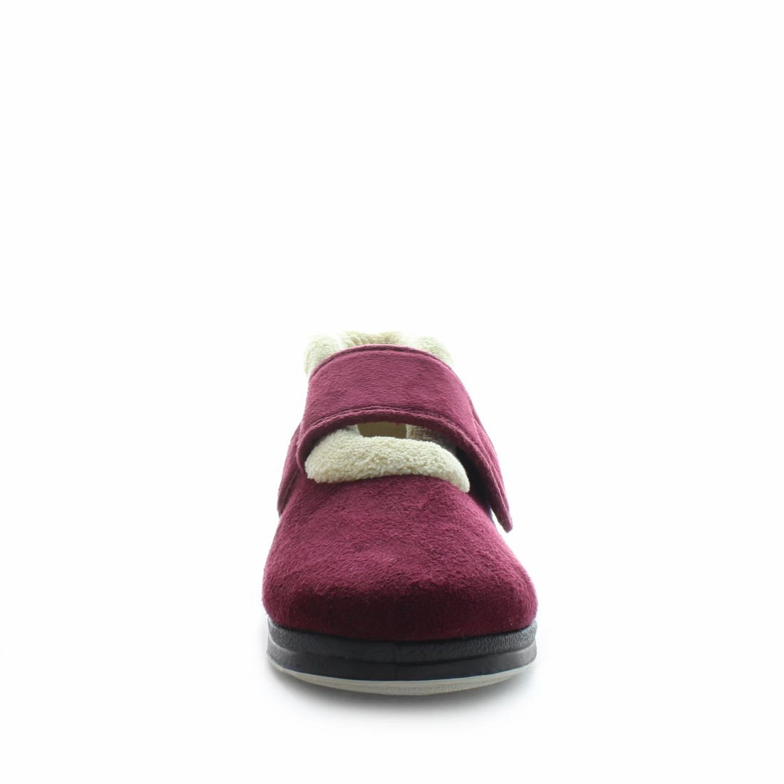 Fairytale Slippers Panda Emee Women's Slippers - Burgundy