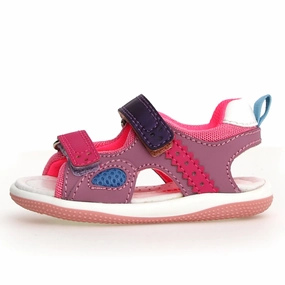 Sandals With Bottle Opener Naturino Girl's Zentra Sandals - Pink / Fuchsia