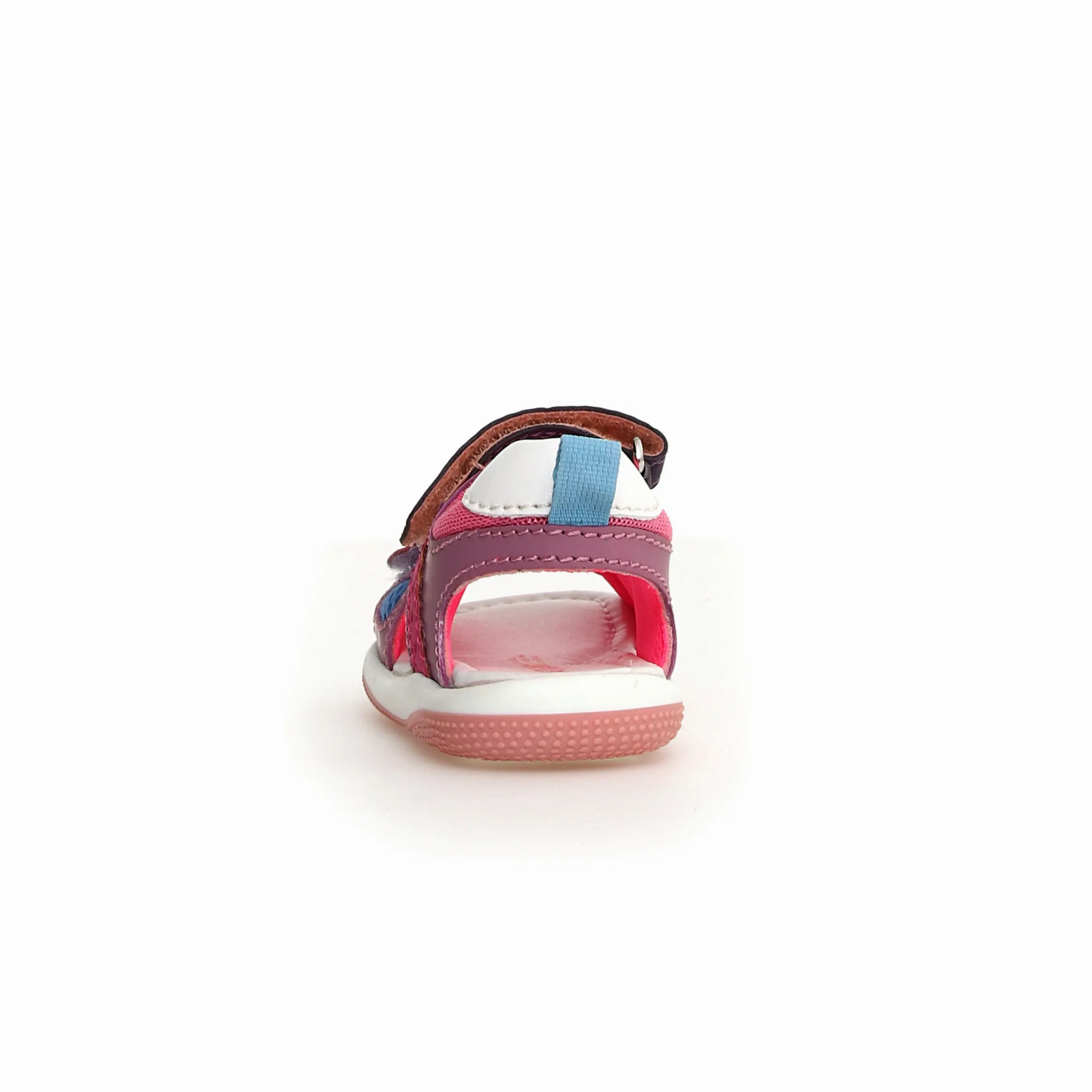 Naturino Girl's Zentra Sandals - Pink / Fuchsia Unisex-child Seacamp Cnx Closed Toe Sandals