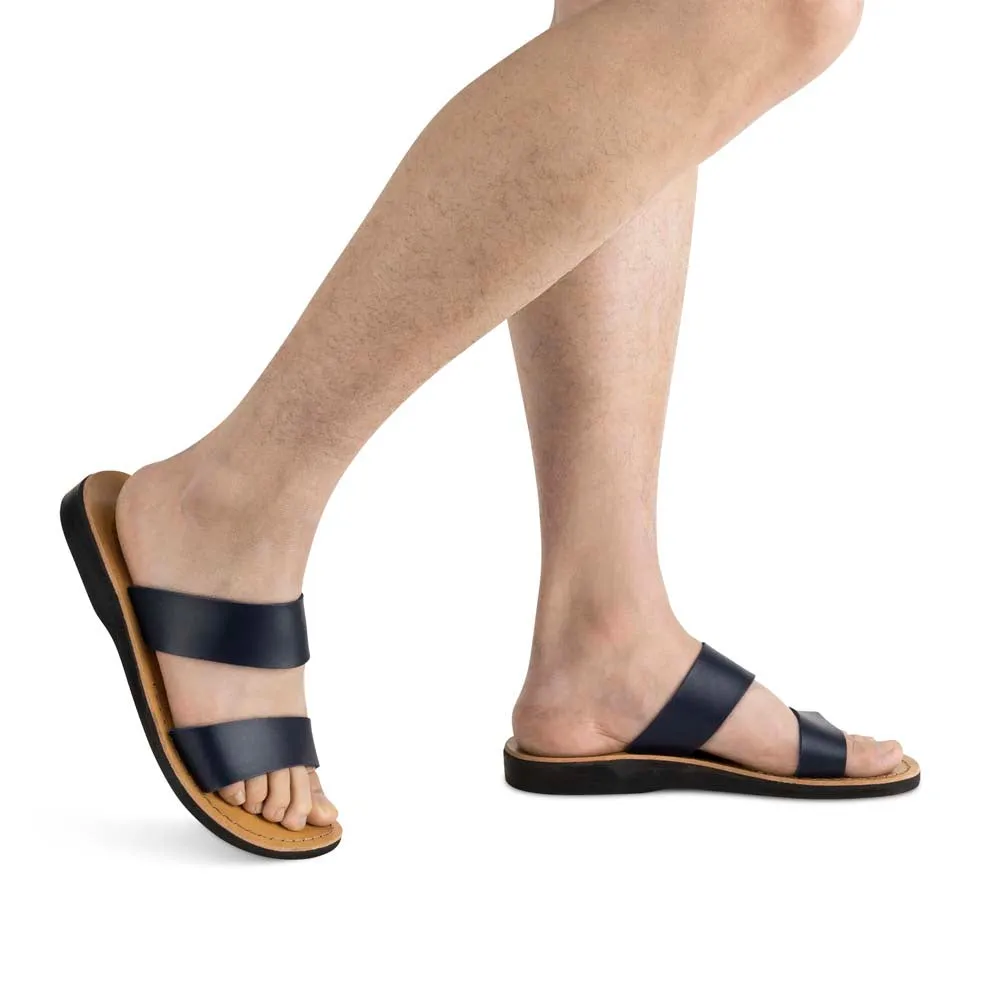 Sandals In Jcpenney Aviv Vegan - Leather Alternative Sandal | Blue