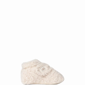 BABY BIXBEE NATURAL CURLY FAUX FUR Korean Slippers