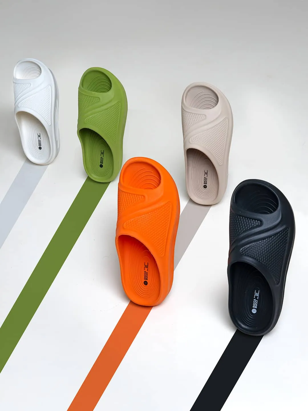 Bacca Bucci FloatsUltra Lightweight EVA Slides for Men Best Shoe Brands Flat Feet