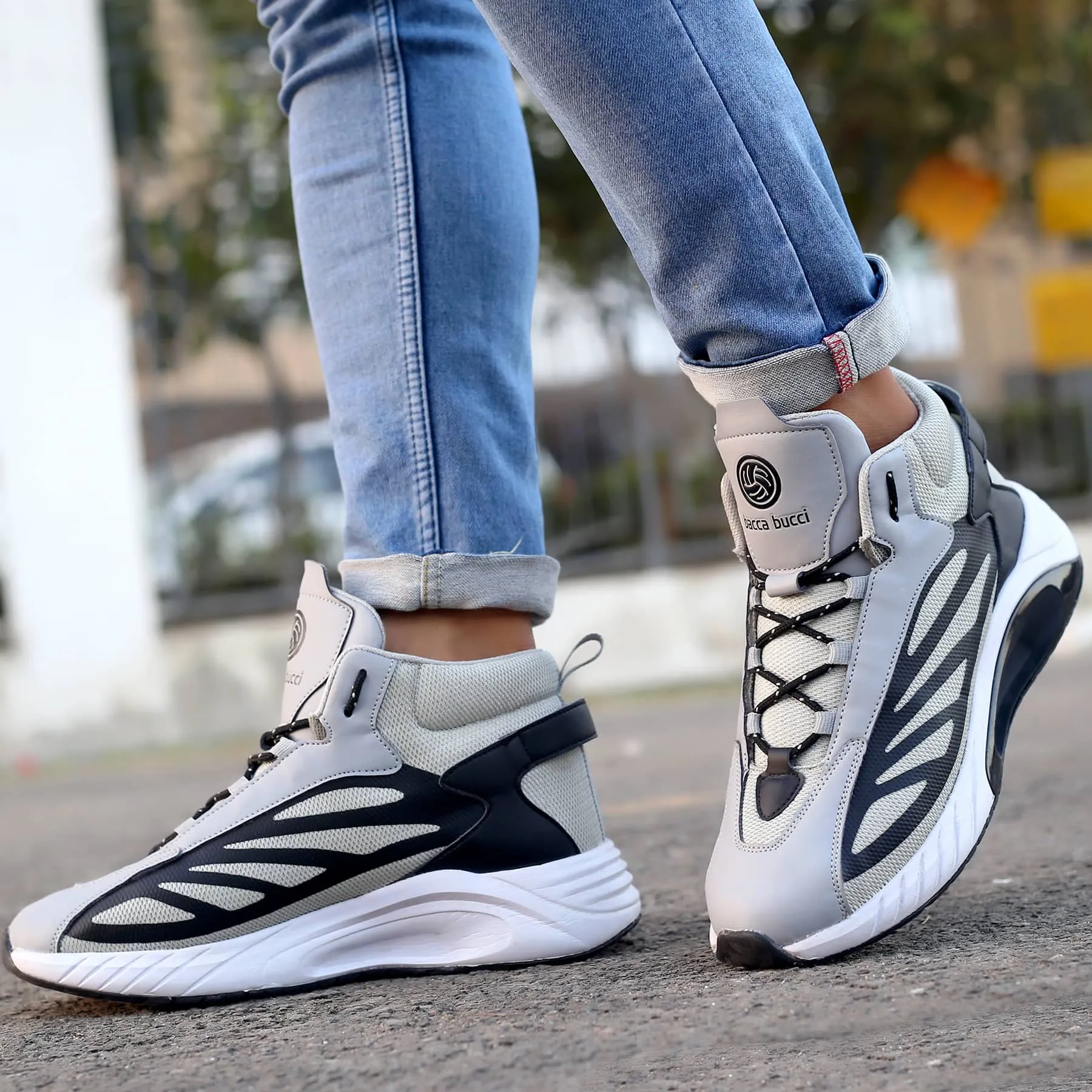 Bacca Bucci Illusion Ballet Flats Tennis Shoes