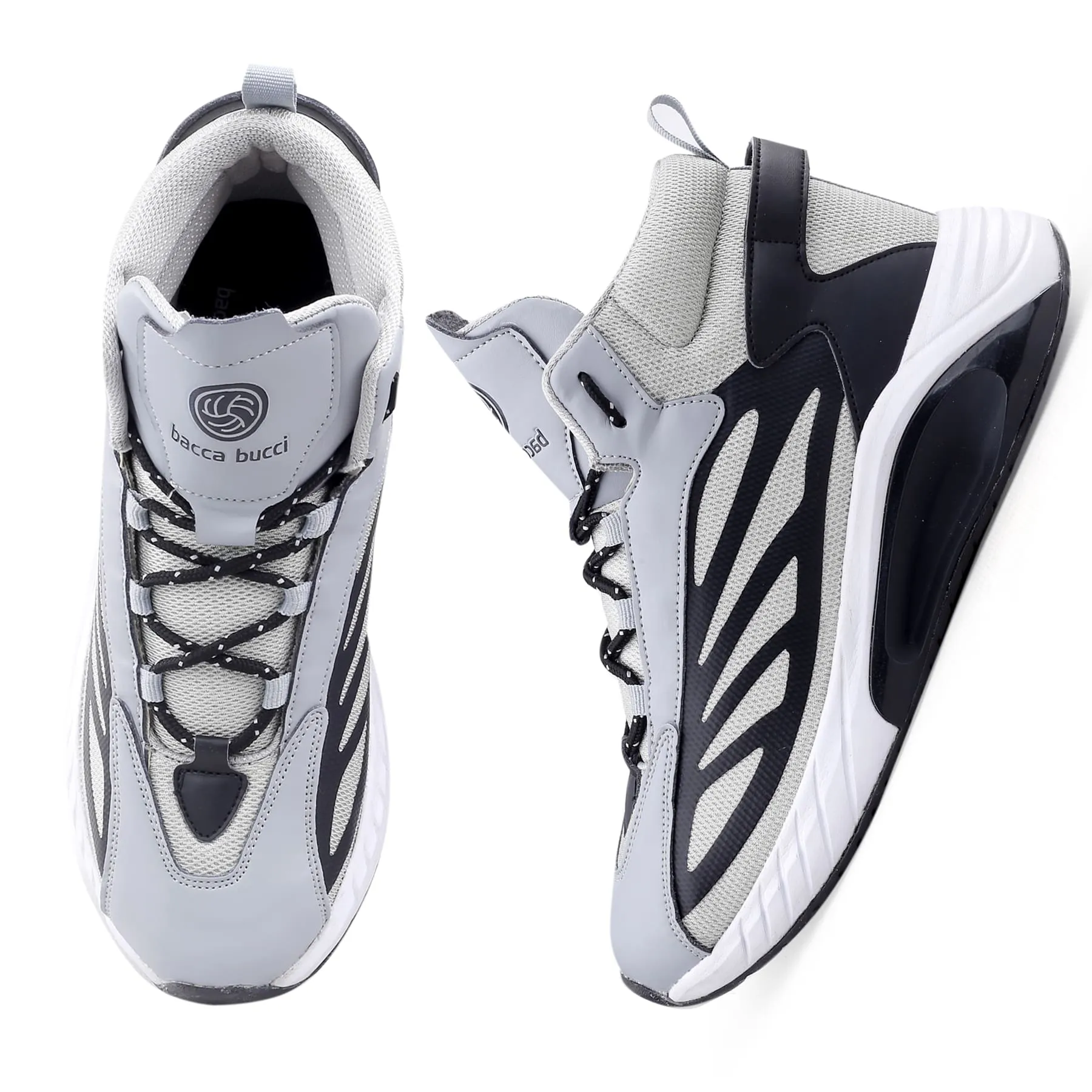 Bacca Bucci Illusion Top Basketball Shoes For Flat Feet