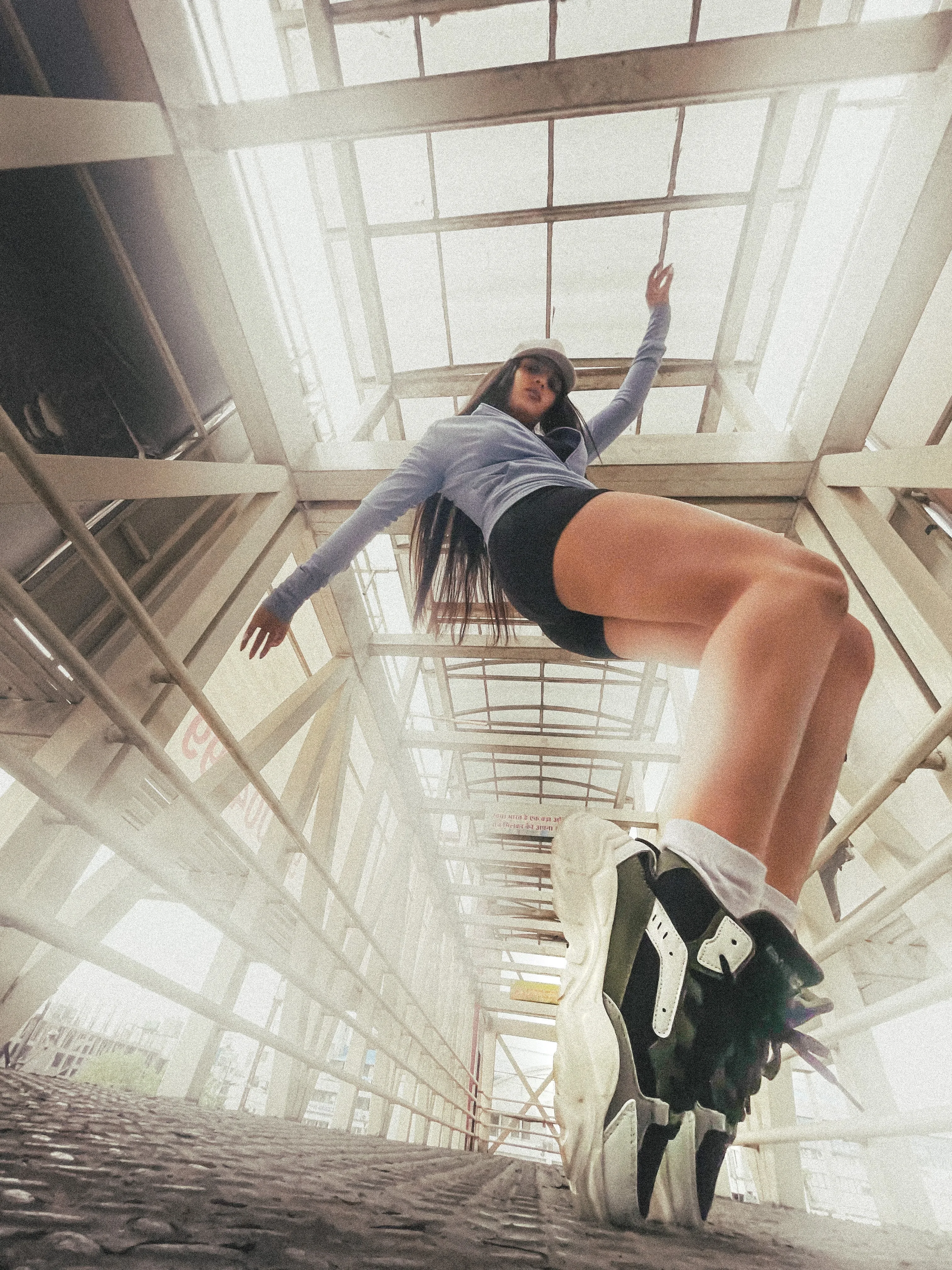 Bacca Bucci NYRA Mid-top Platform Fashion Sneakers For Women | StreetWear Chunky Sneakers Sneakers In Wide Sizes