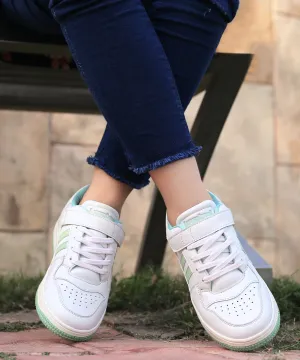 Bacca Bucci PHOENIX Low-Top Fashion Women's Sneakers with Hook & Loop Closure Sneakers Raf Simons