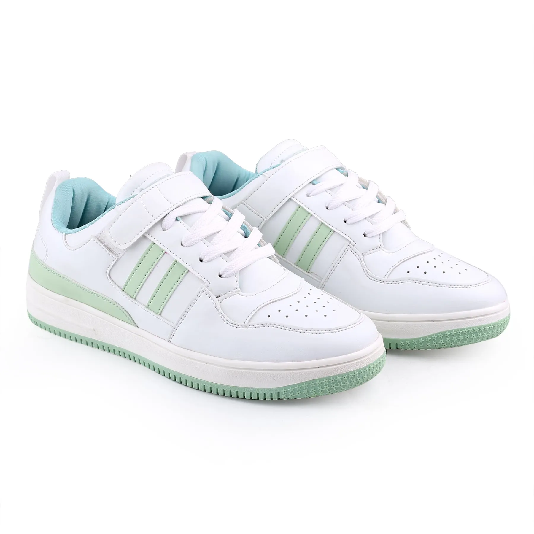 Sneakers Cartoon Bacca Bucci PHOENIX Low-Top Fashion Women's Sneakers with Hook & Loop Closure