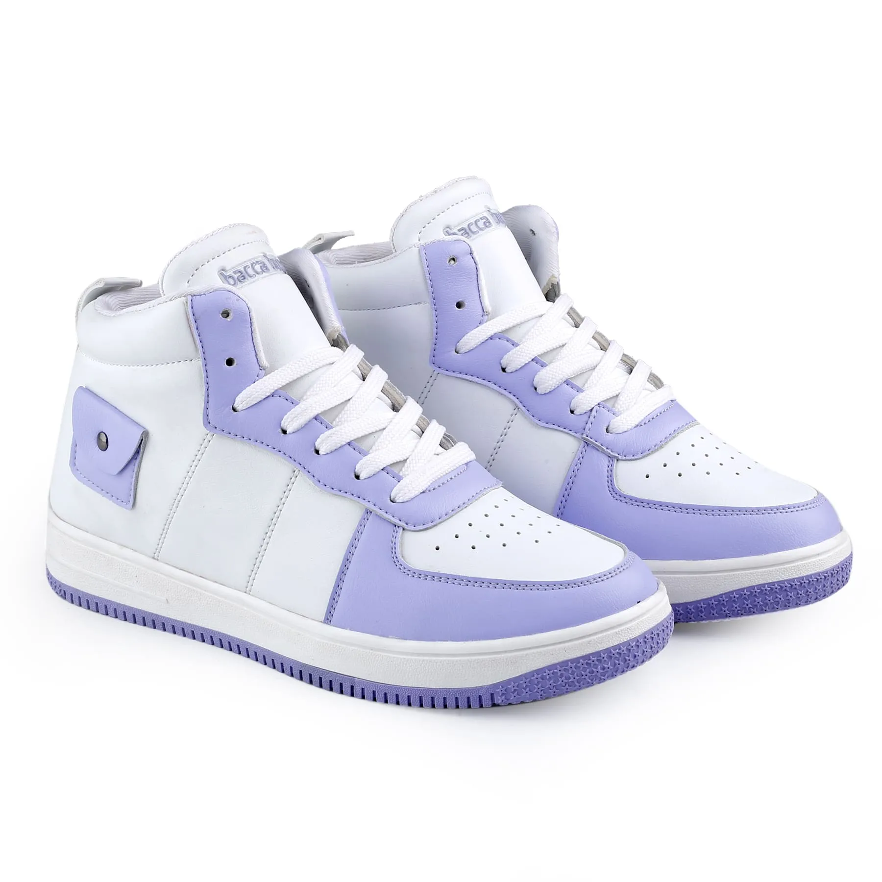 Custom Sneakers Online Bacca Bucci STELLAR Mid-Top Fashion Women's Sneakers