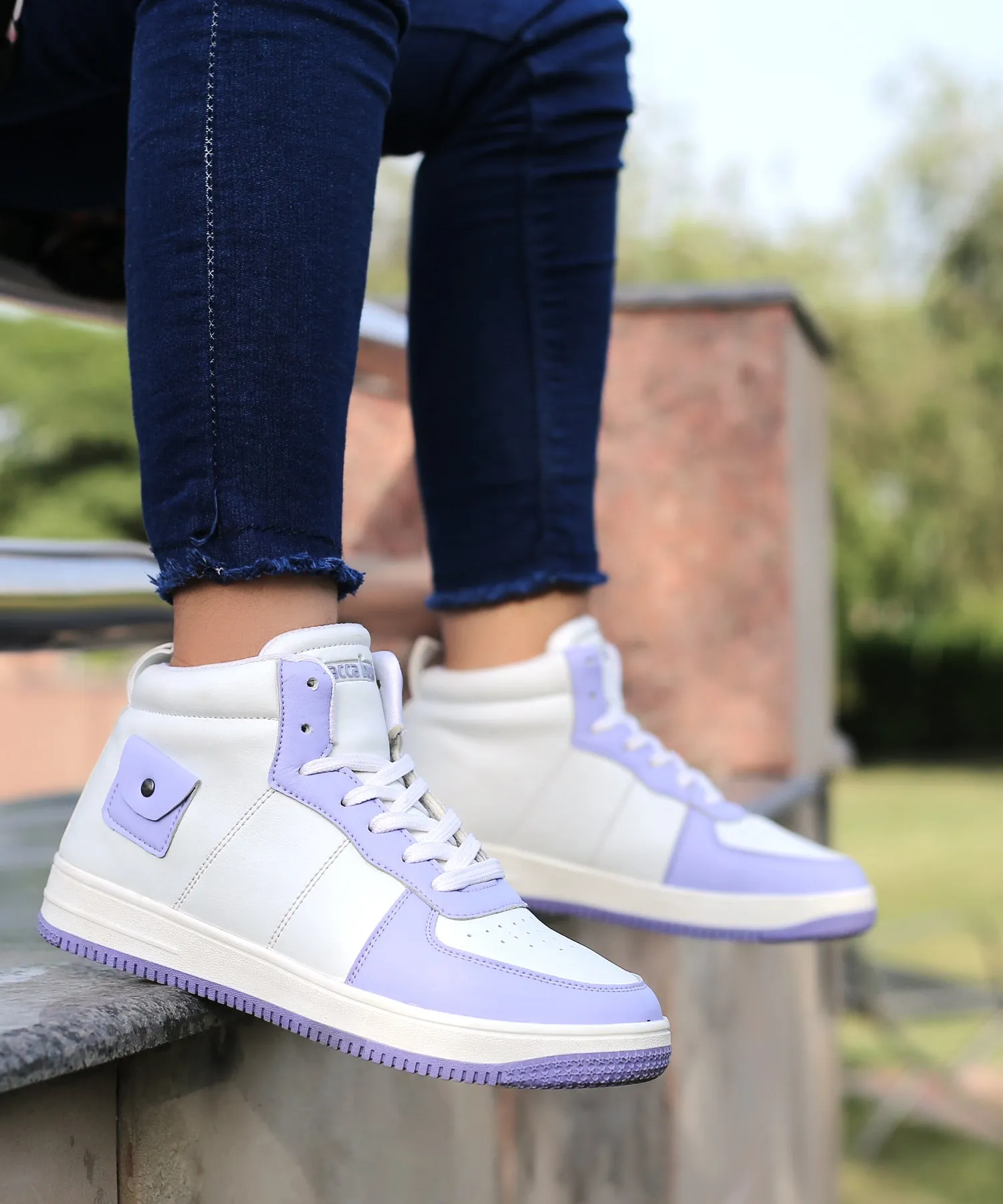 Bacca Bucci STELLAR Mid-Top Fashion Women's Sneakers Leopard Print Slip On Sneakers