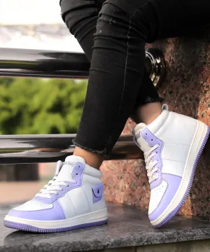 Suit With Sneakers Bacca Bucci STELLAR Mid-Top Fashion Women's Sneakers