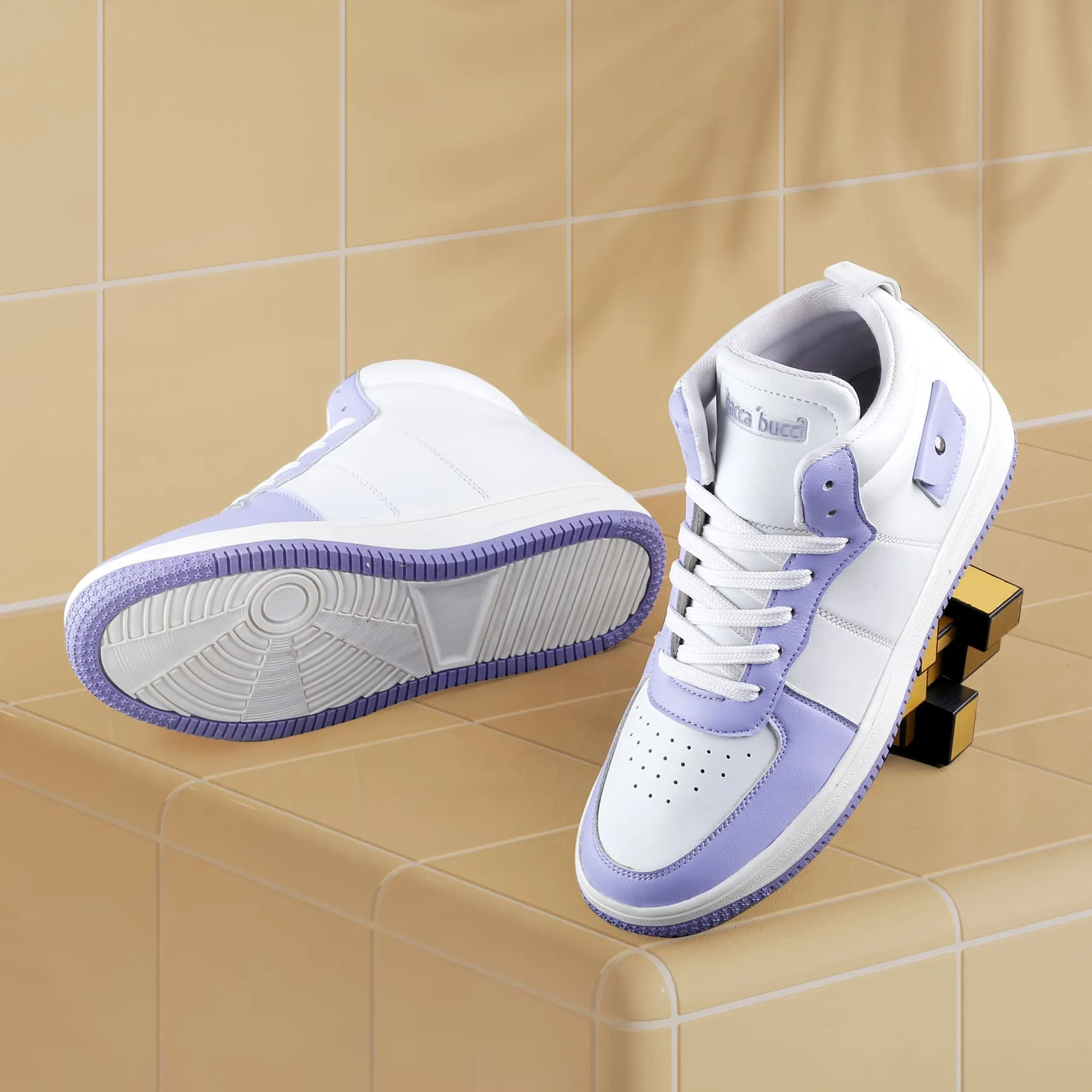 Sneakers Target Bacca Bucci STELLAR Mid-Top Fashion Women's Sneakers