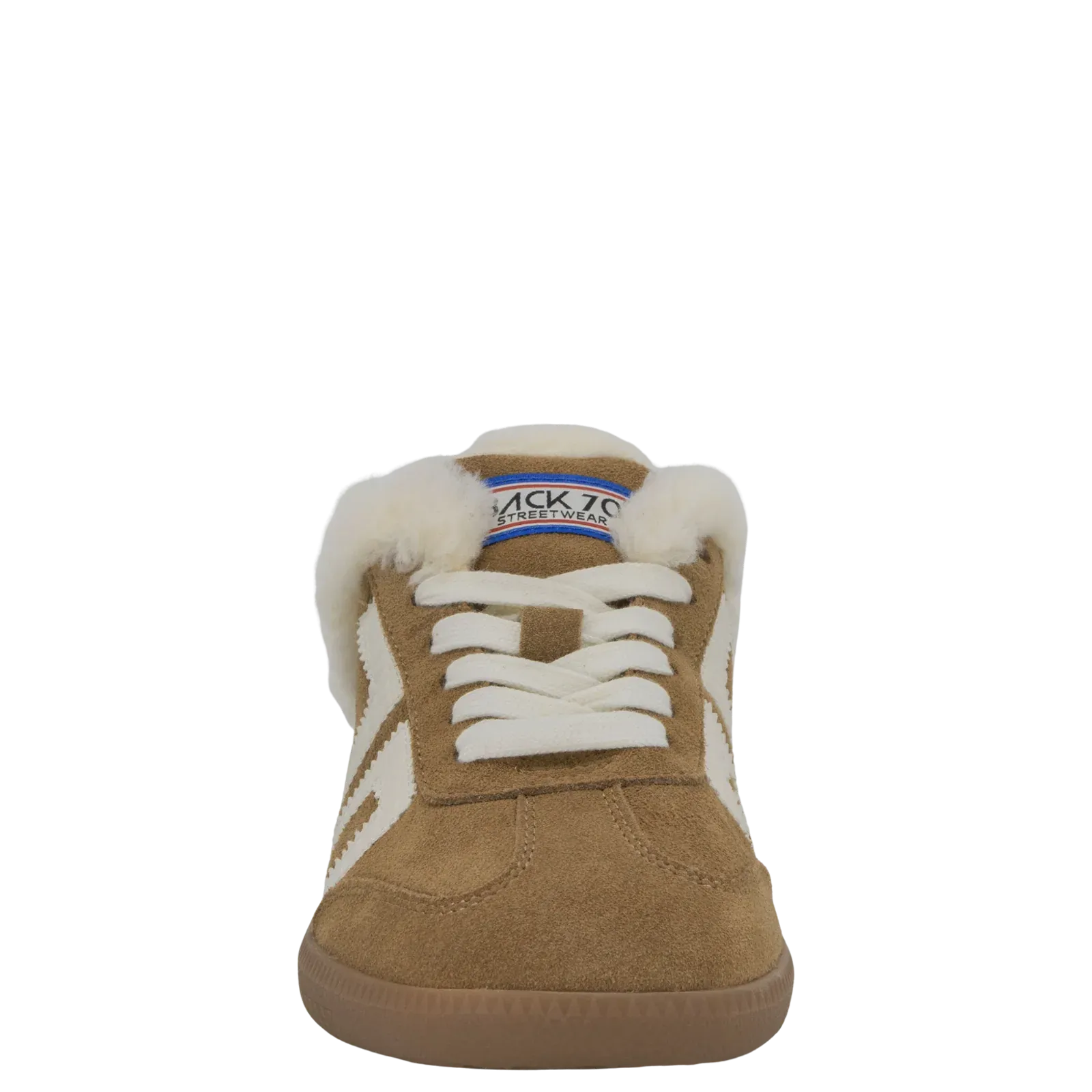 Sneakers Goat Back 70 EASTER FL Backless Sneakers in TOBACCO WHITE