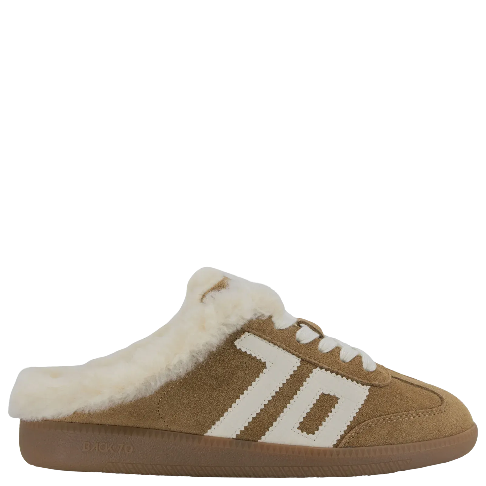 Sneakers With Individual Toes Back 70 EASTER FL Backless Sneakers in TOBACCO WHITE