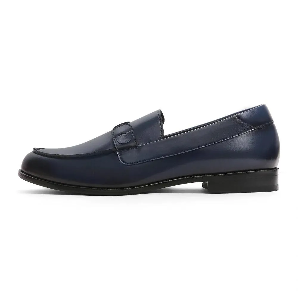 Skechers Loafers Baldwin - Blue Slip On