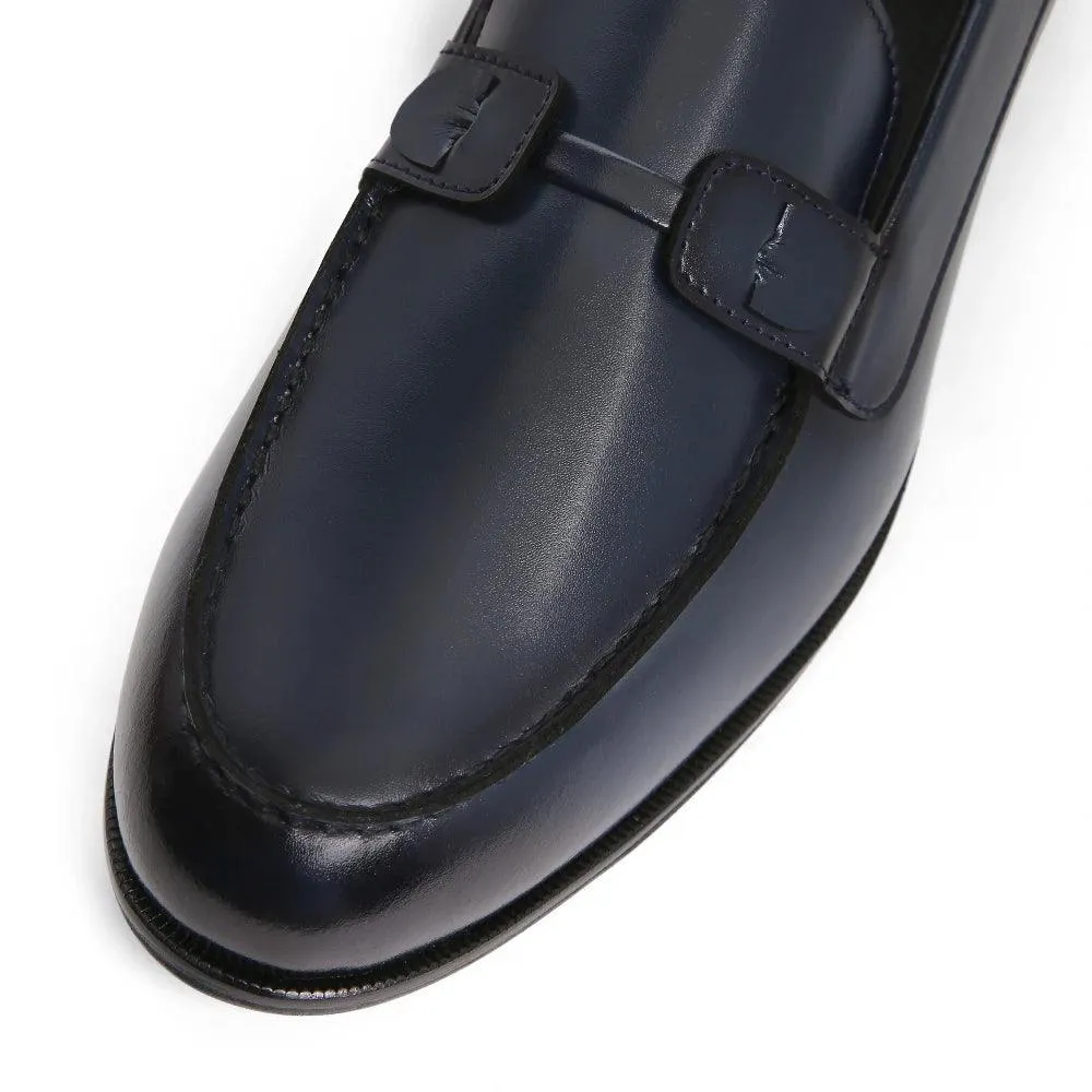 Baldwin - Blue Slip On Giorgio Brutini Loafers