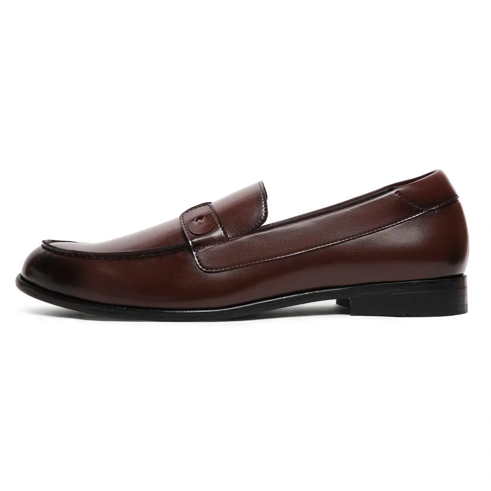 Dockers Sinclair Loafers Baldwin - Dark Tan Slip On