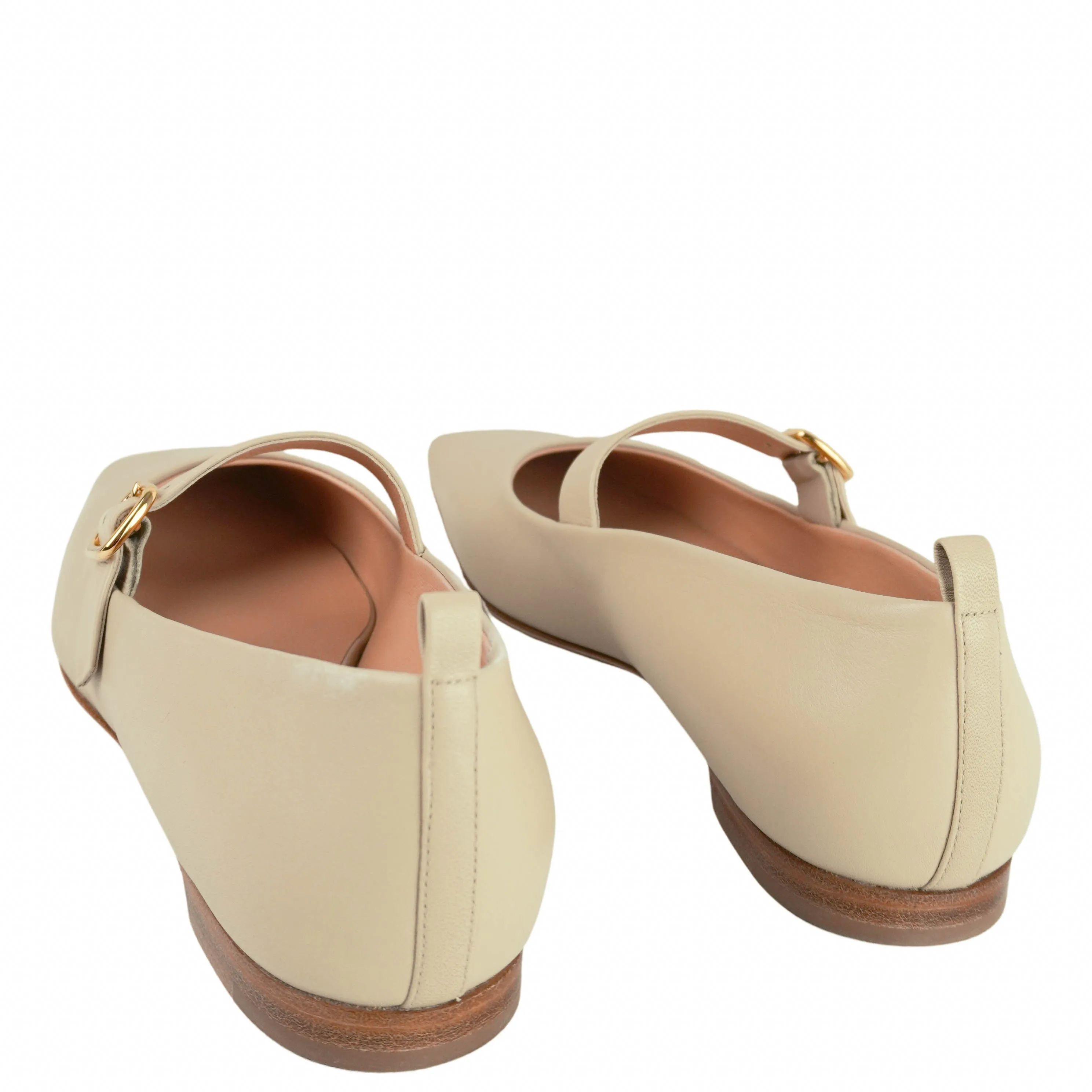 Flats Mesh Shoes Rupert Sanderson Boma Flats in Oyster