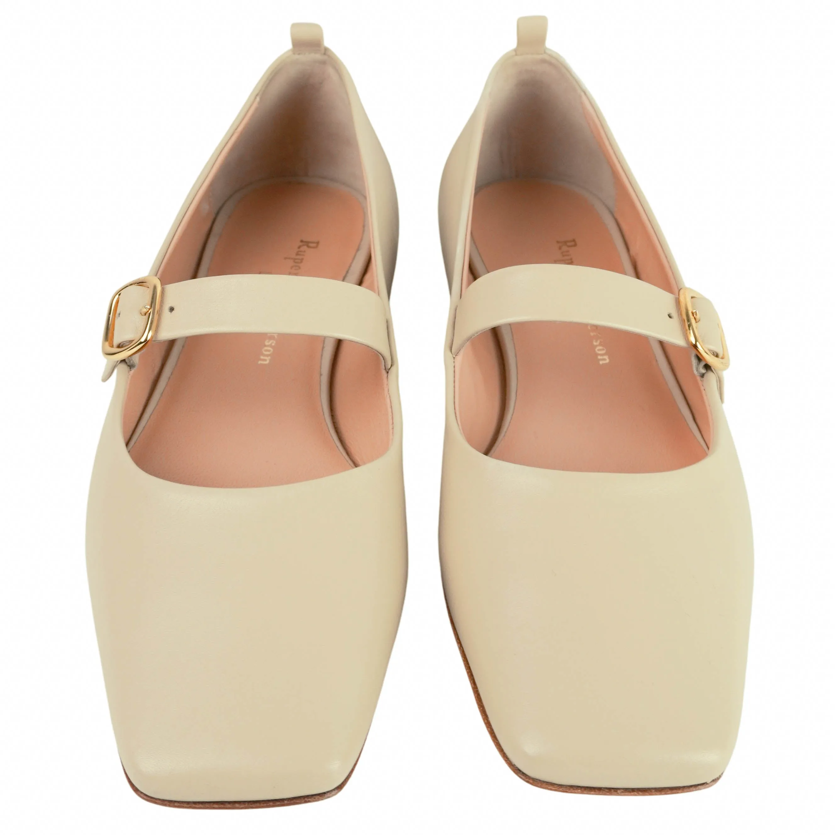 Rupert Sanderson Boma Flats in Oyster Mercurial Flat Shoes